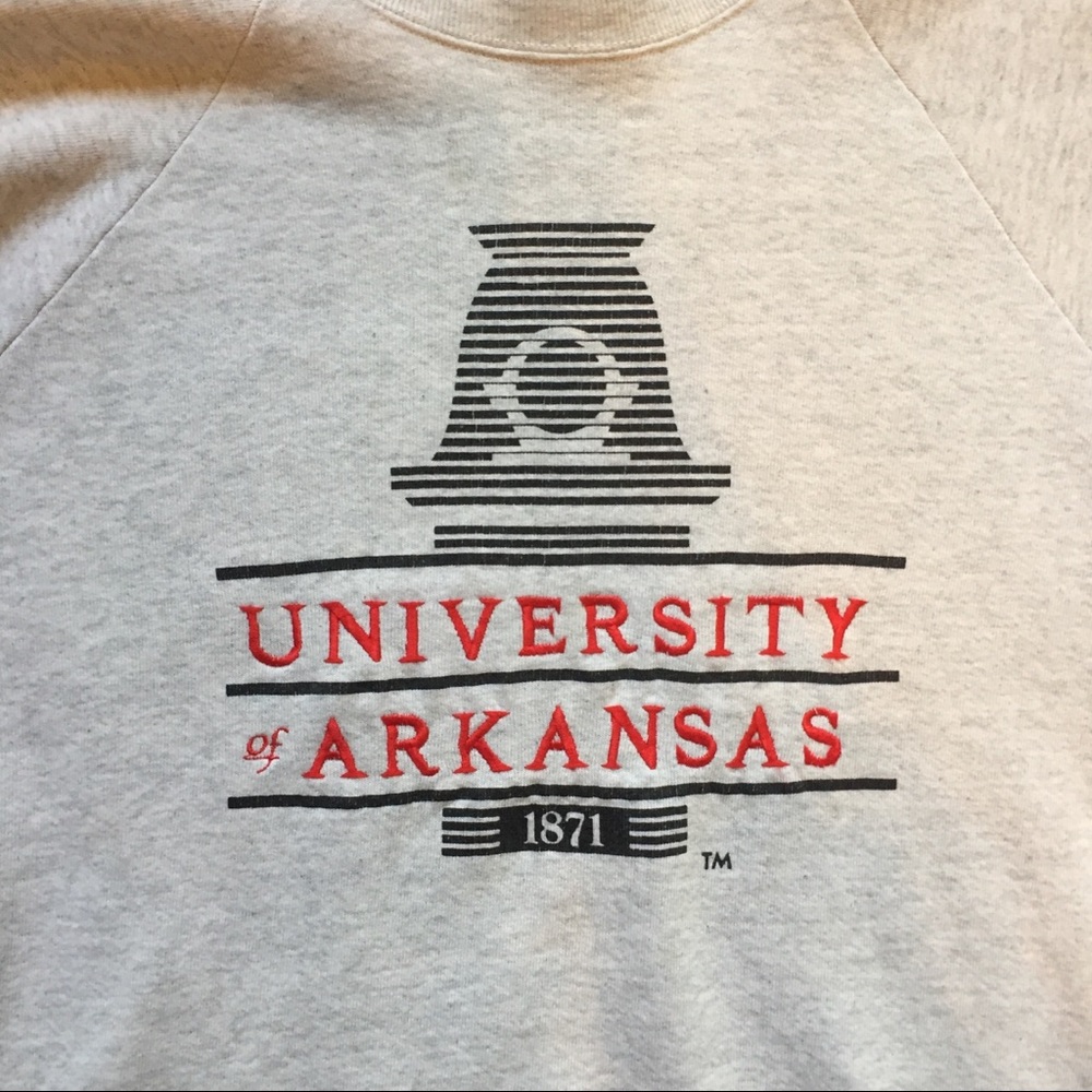 Vintage Arkansas Crewneck Sweater